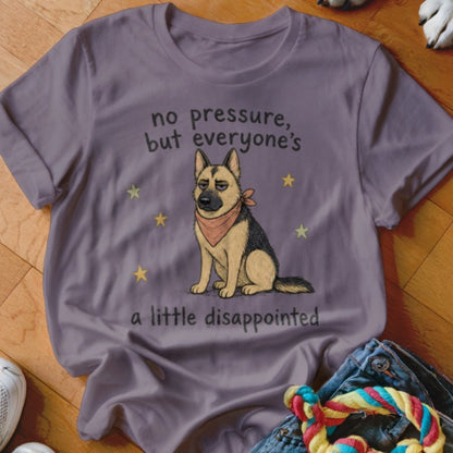 A Little Disappointed Shirt - The Pawsitive Initiative