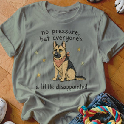 A Little Disappointed Shirt - The Pawsitive Initiative