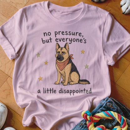 A Little Disappointed Shirt - The Pawsitive Initiative