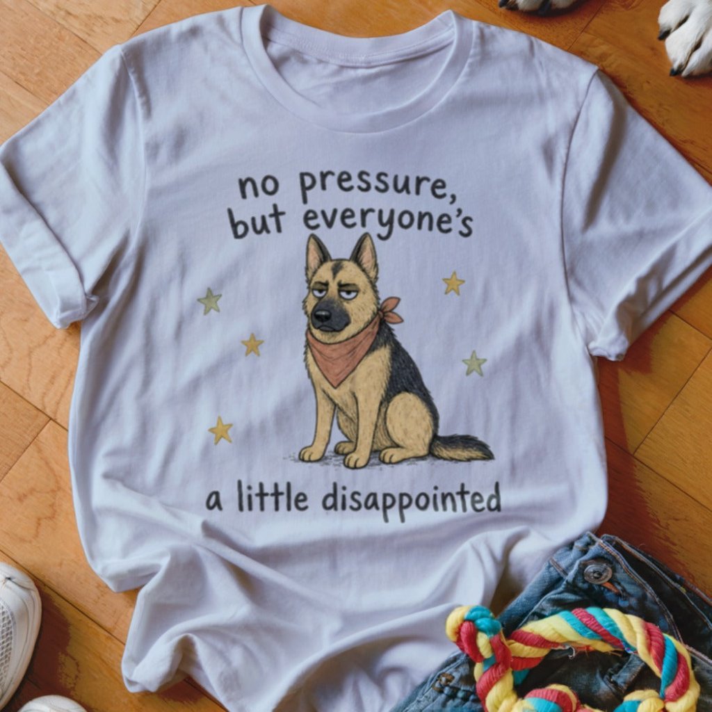 A Little Disappointed Shirt - The Pawsitive Initiative