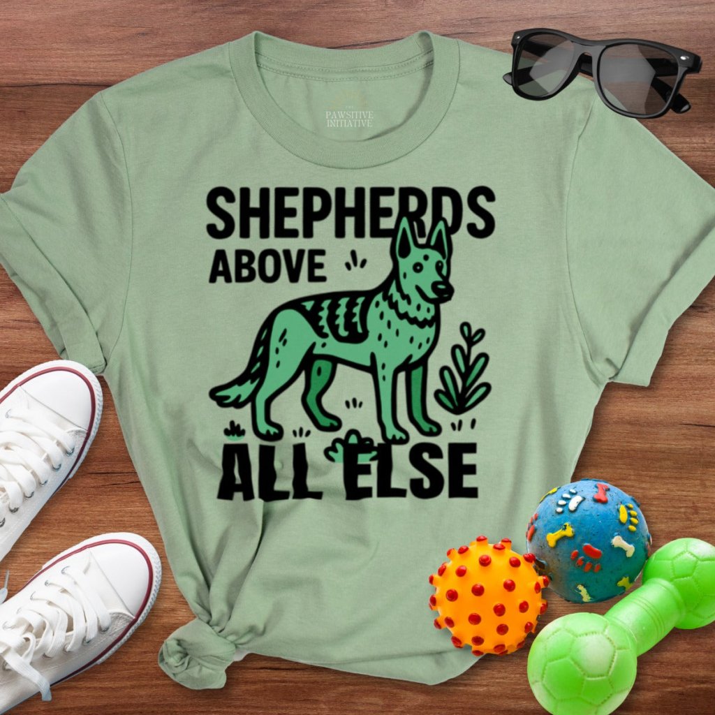 Above All Else Shirt - The Pawsitive Initiative