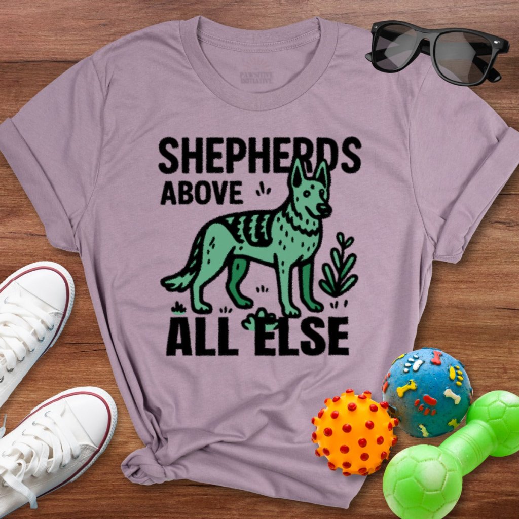Above All Else Shirt - The Pawsitive Initiative