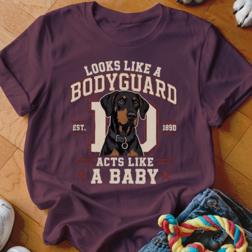 Acts Like a Baby Shirt - The Pawsitive Initiative