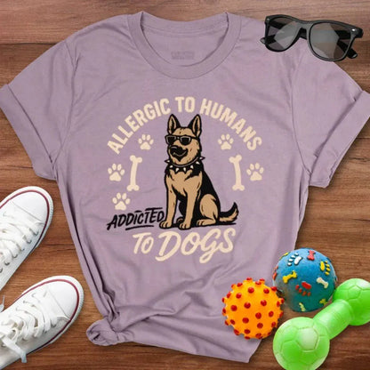 Addicted to Dogs Shirt - The Pawsitive Initiative