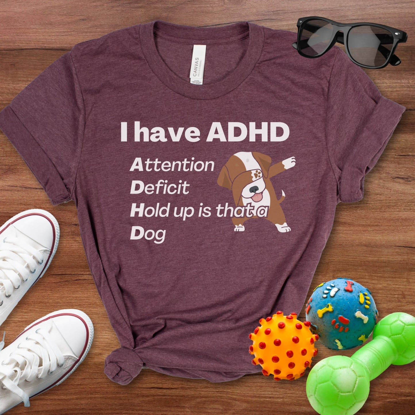 ADHD Shirt - The Pawsitive Initiative