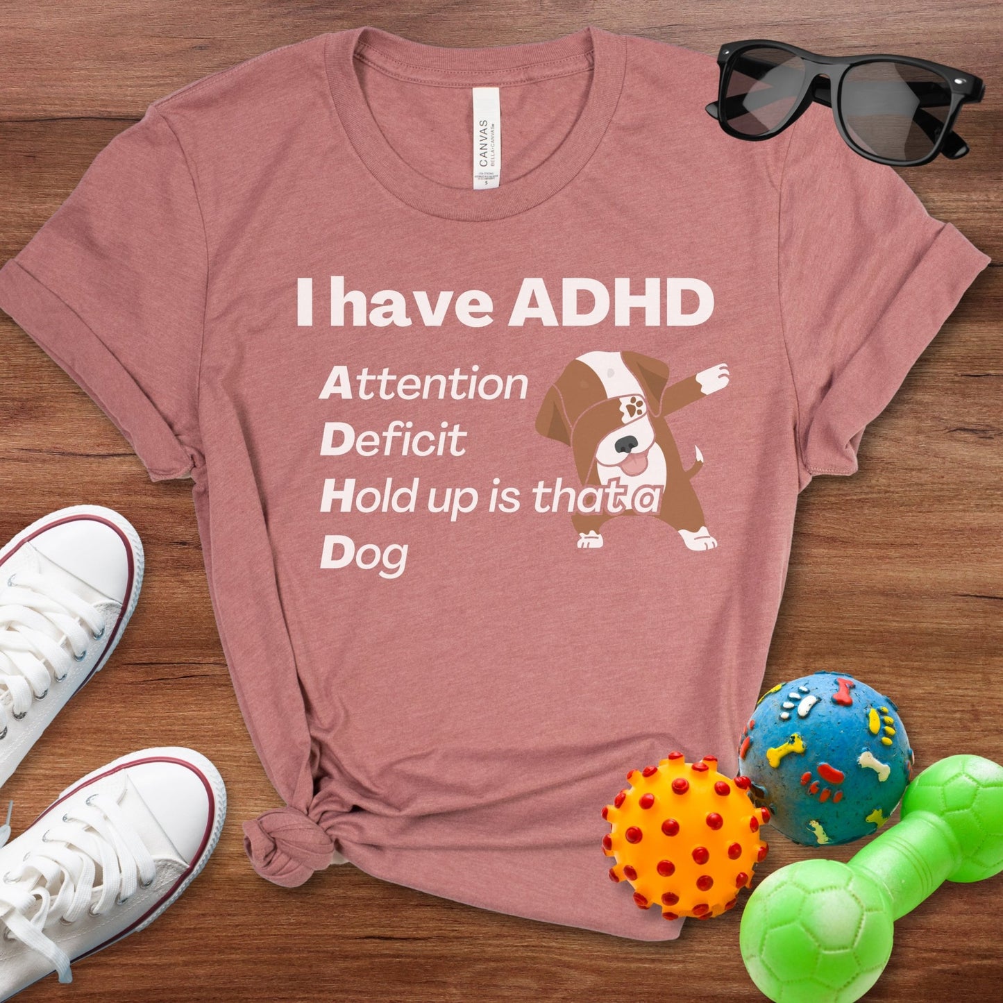 ADHD Shirt - The Pawsitive Initiative