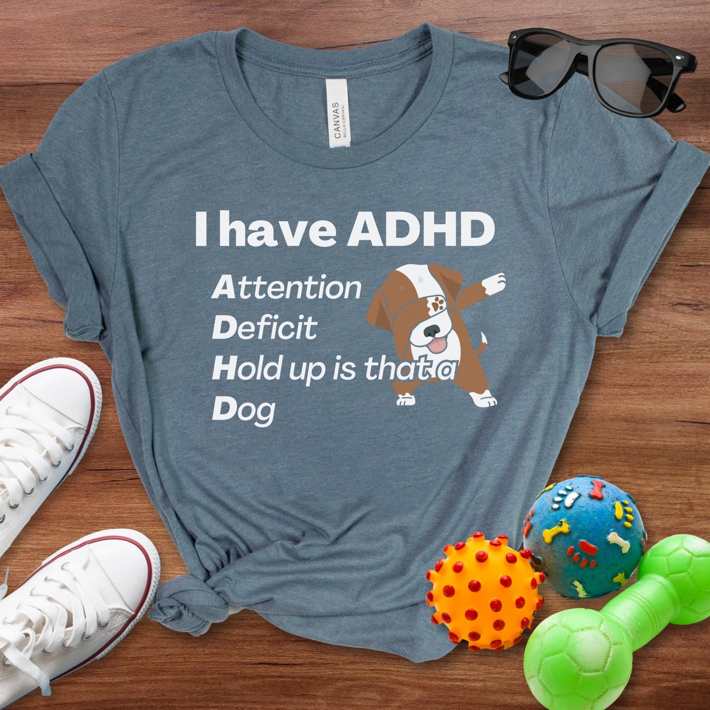 ADHD Shirt - The Pawsitive Initiative