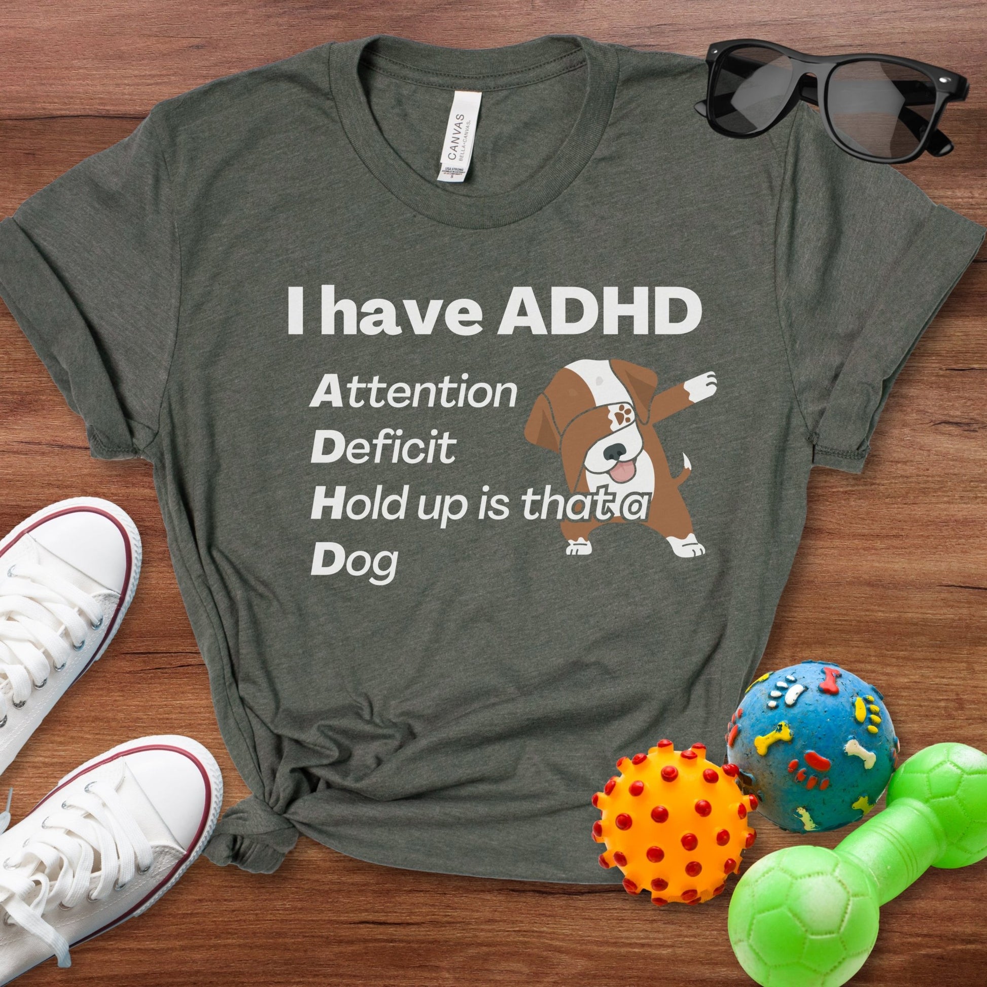 ADHD Shirt - The Pawsitive Initiative