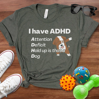 ADHD Shirt - The Pawsitive Initiative