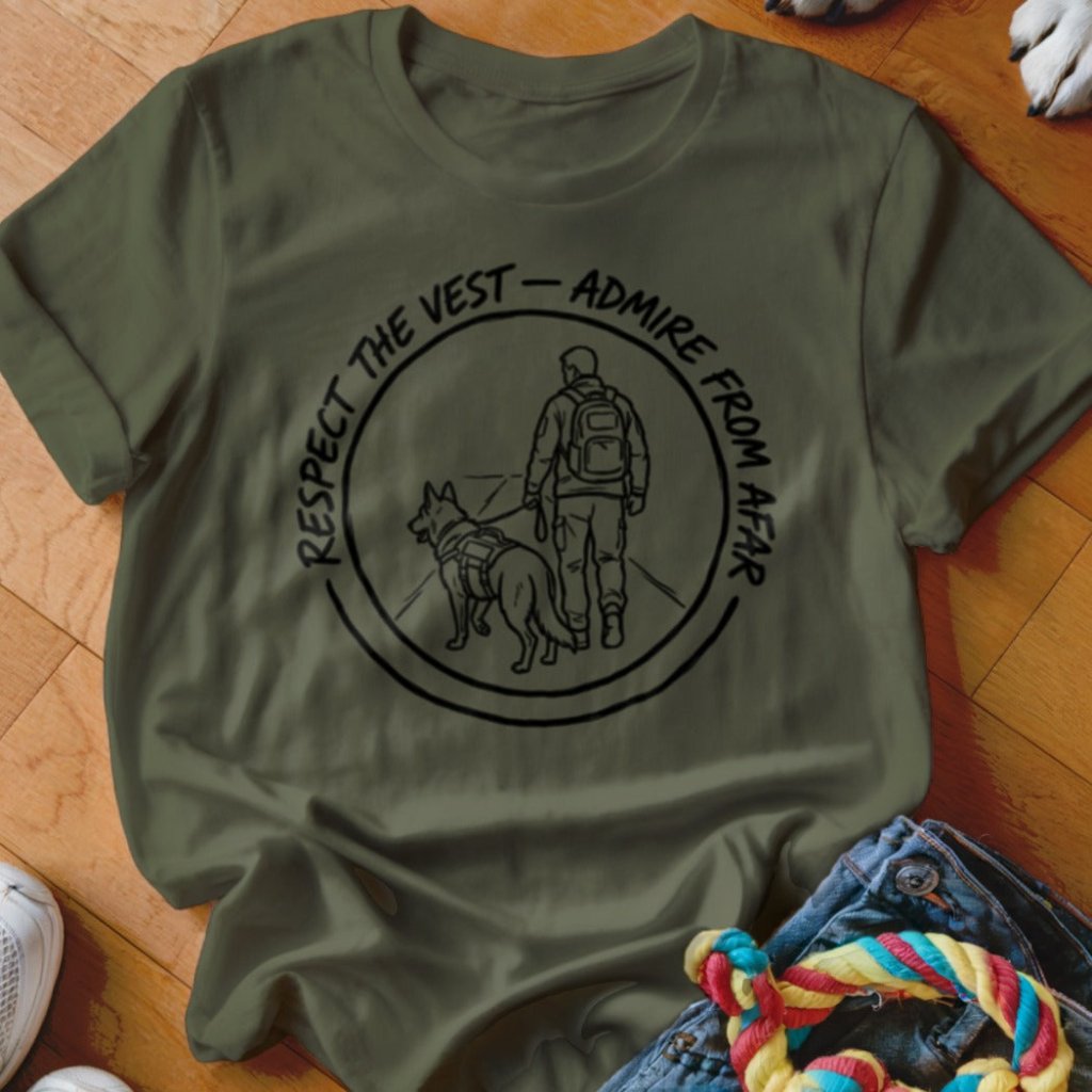 Admire from Afar Shirt - The Pawsitive Initiative