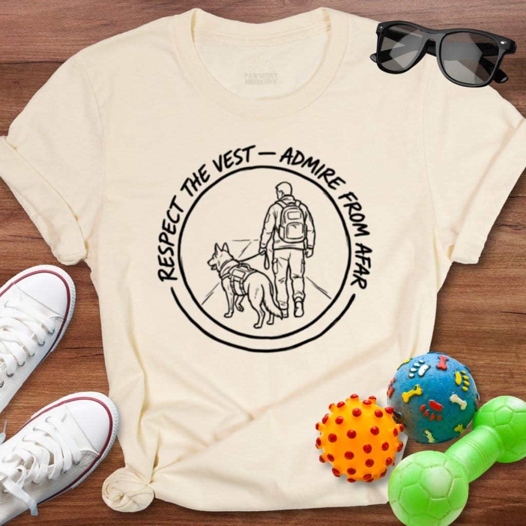 Admire from Afar Shirt - The Pawsitive Initiative