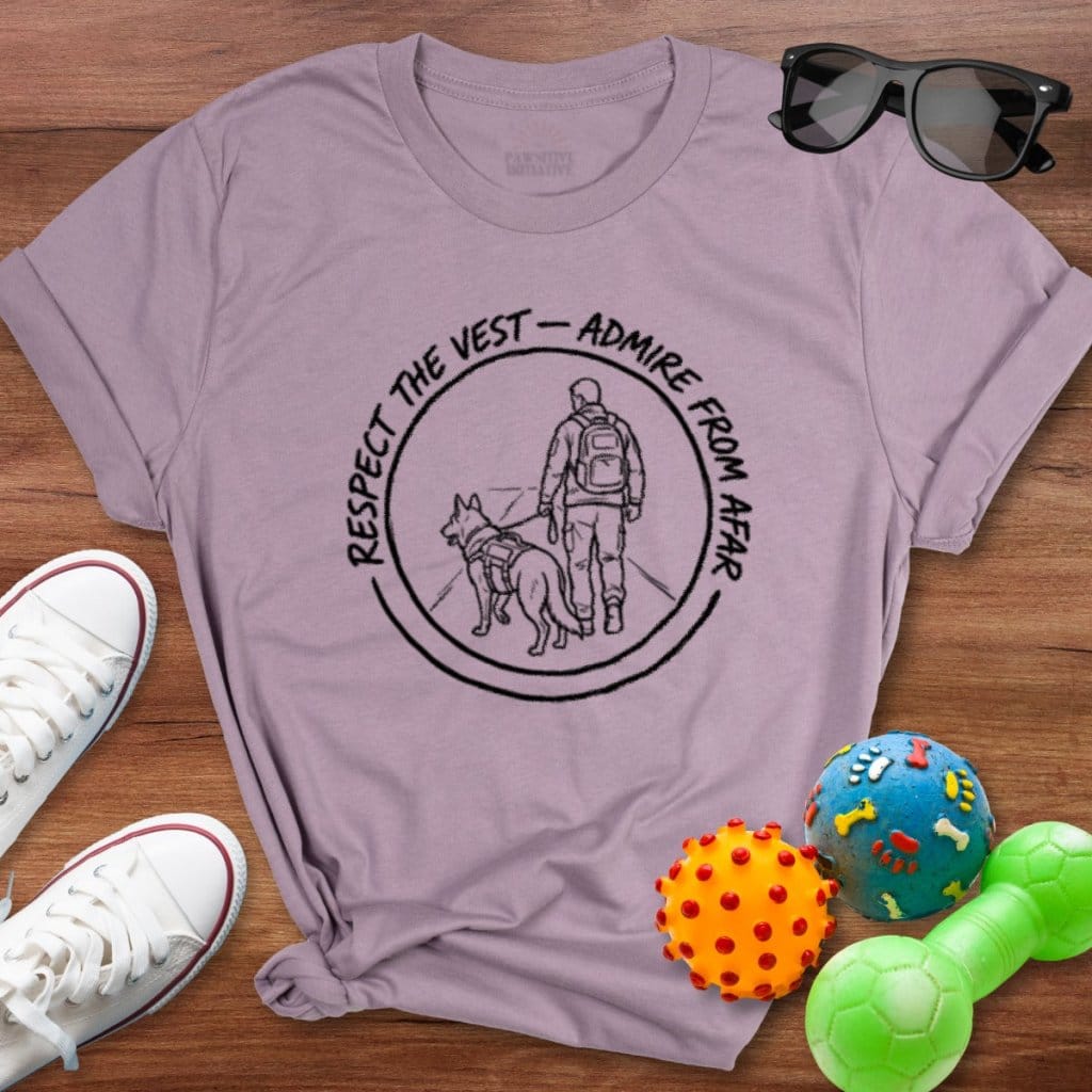 Admire from Afar Shirt - The Pawsitive Initiative