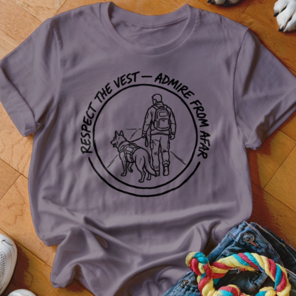 Admire from Afar Shirt - The Pawsitive Initiative