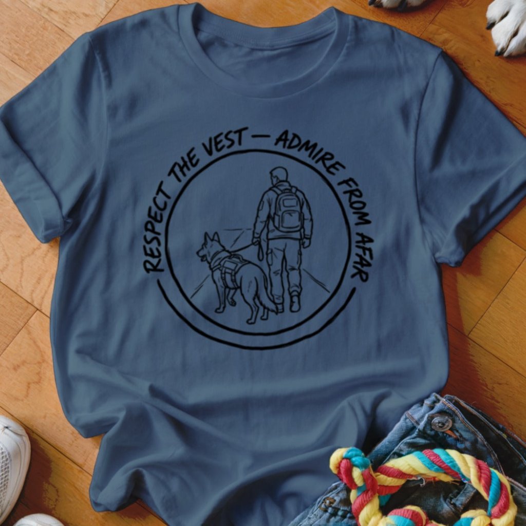 Admire from Afar Shirt - The Pawsitive Initiative