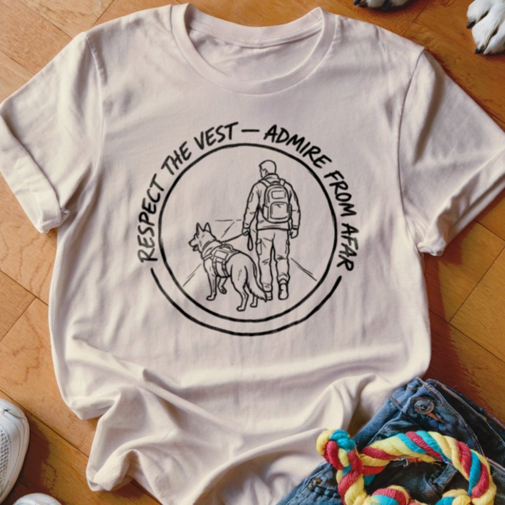 Admire from Afar Shirt - The Pawsitive Initiative