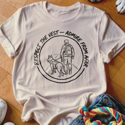 Admire from Afar Shirt - The Pawsitive Initiative