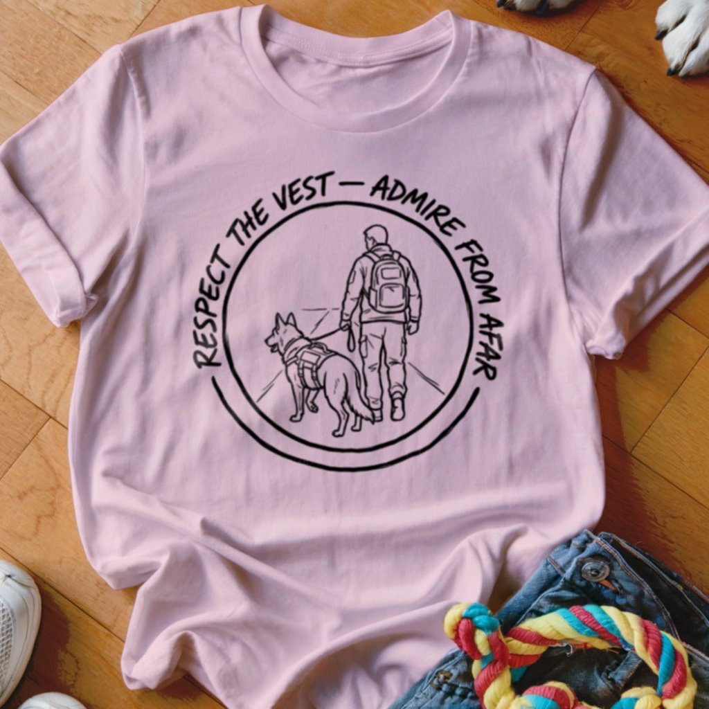 Admire from Afar Shirt - The Pawsitive Initiative