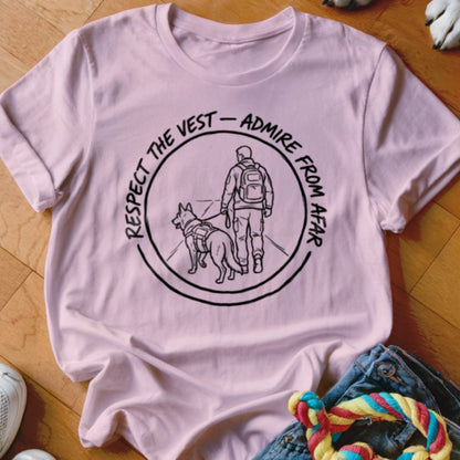Admire from Afar Shirt - The Pawsitive Initiative