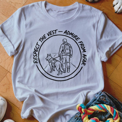Admire from Afar Shirt - The Pawsitive Initiative
