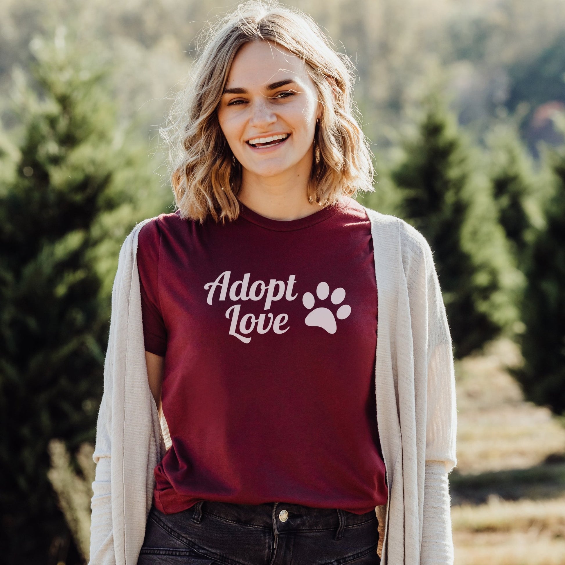 Adopt Love Shirt - The Pawsitive Initiative