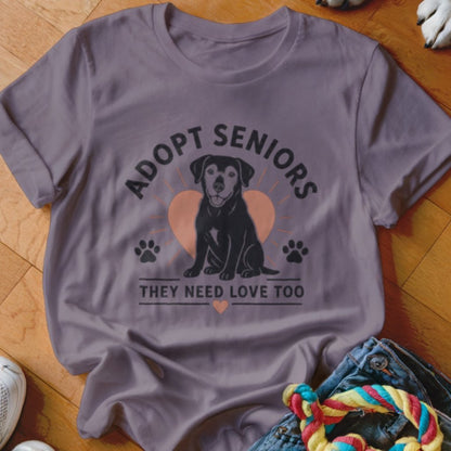 Adopt Seniors Shirt - The Pawsitive Initiative