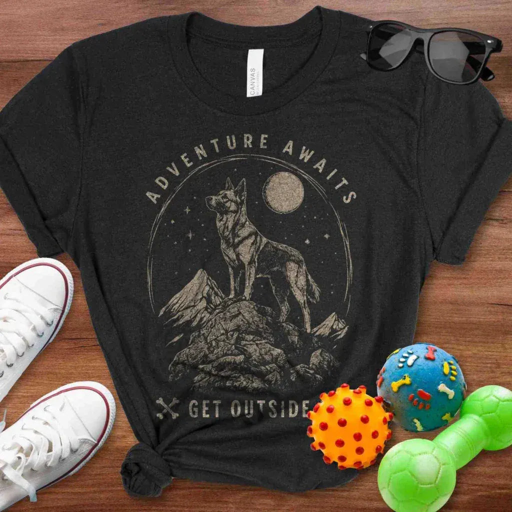 Adventure Awaits Shirt - The Pawsitive Initiative