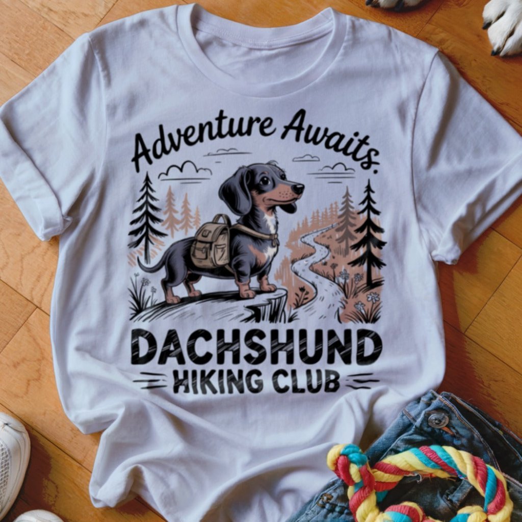 Adventure Awaits Shirt - The Pawsitive Initiative