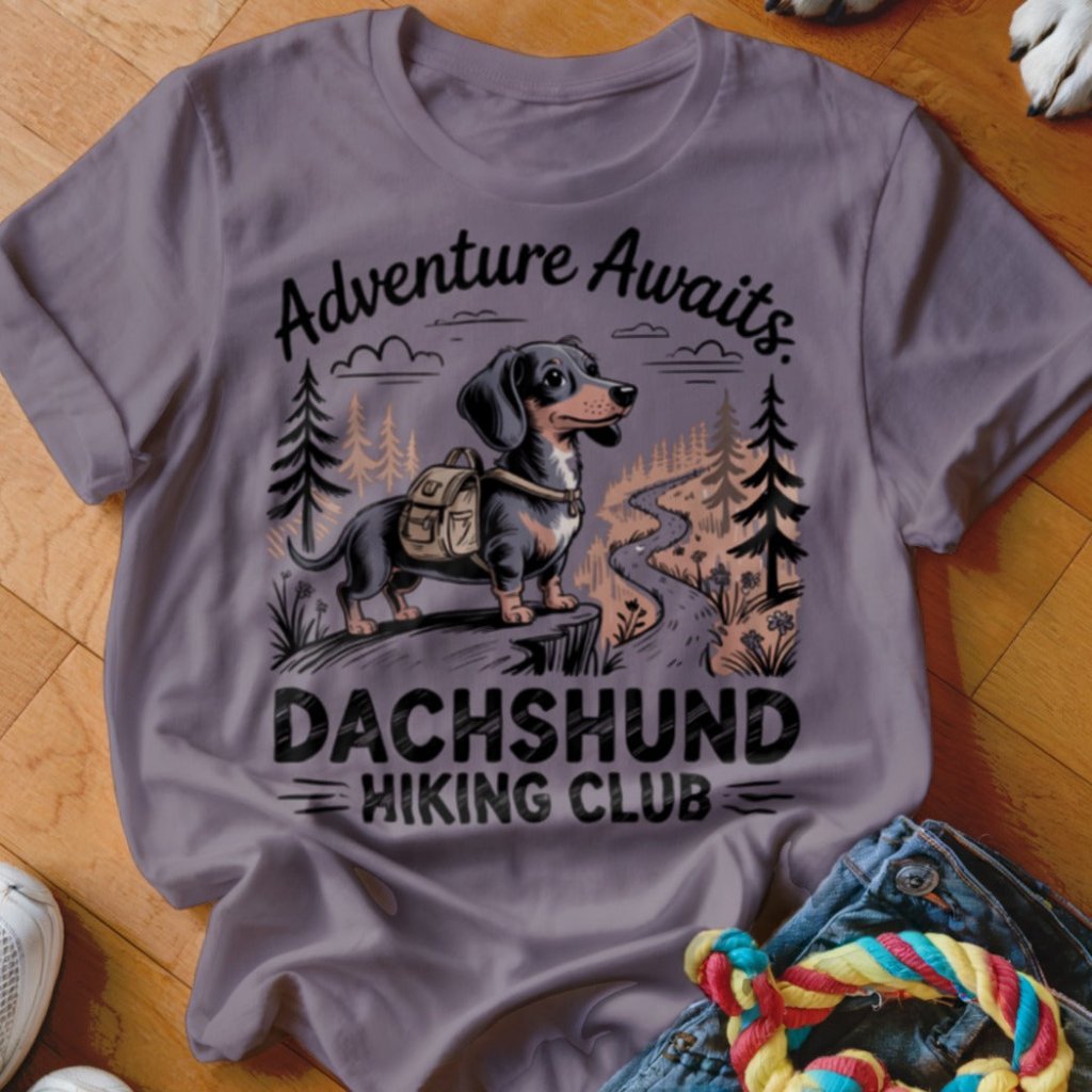Adventure Awaits Shirt - The Pawsitive Initiative