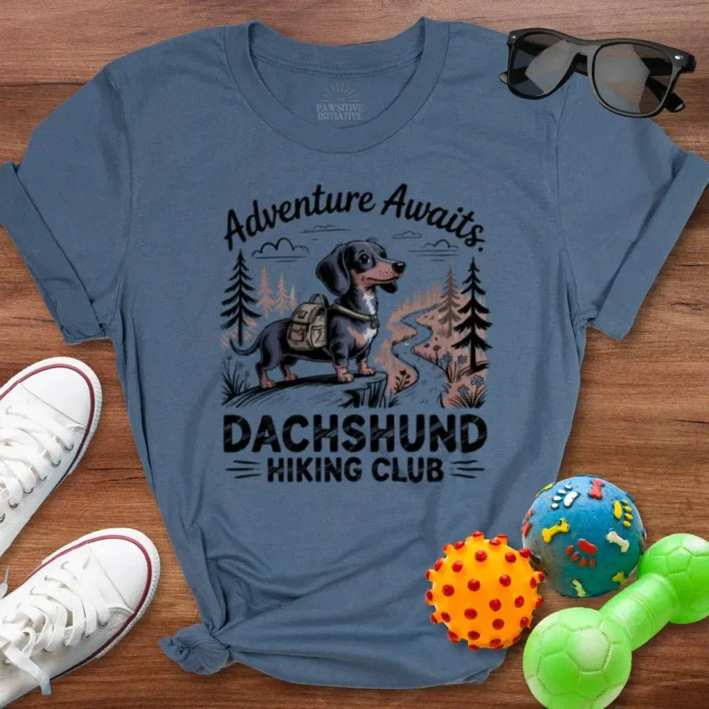 Adventure Awaits Shirt - The Pawsitive Initiative
