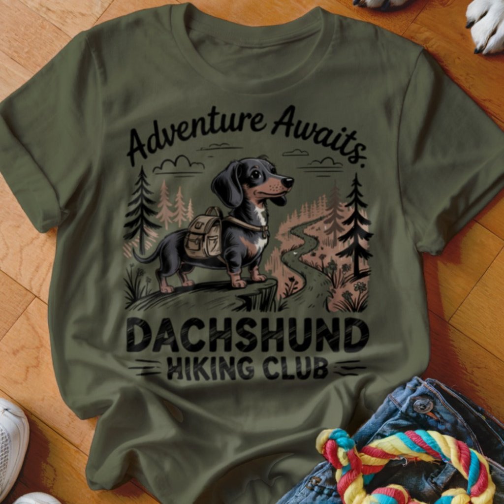 Adventure Awaits Shirt - The Pawsitive Initiative