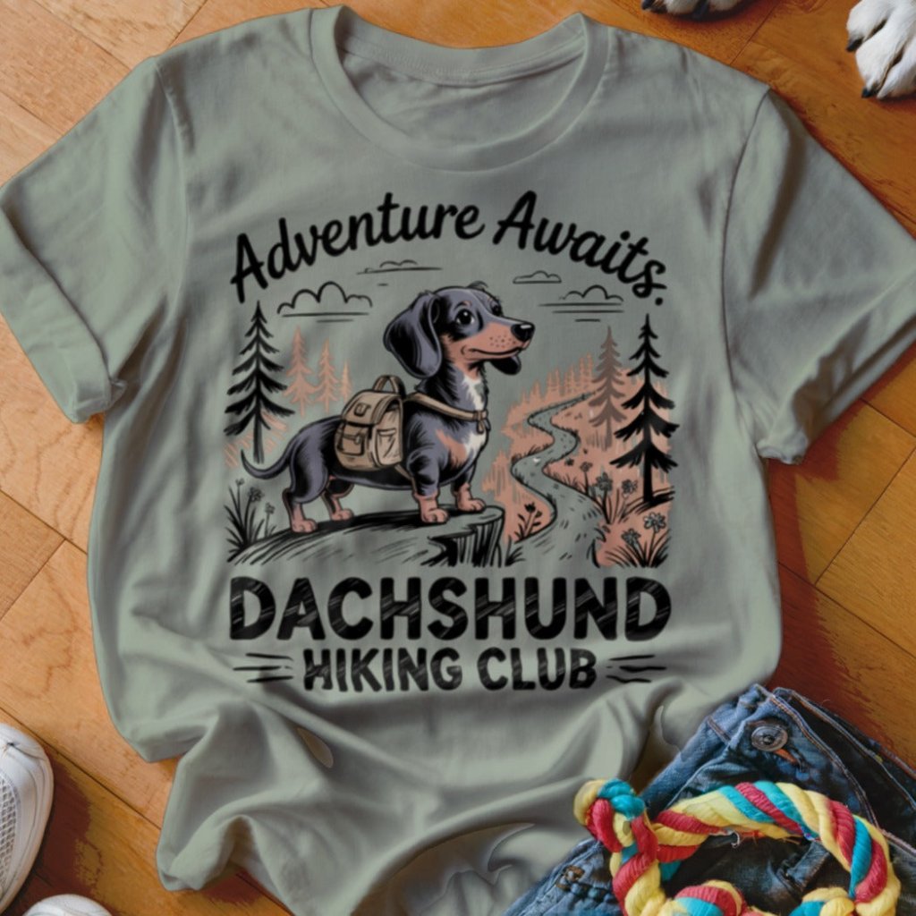 Adventure Awaits Shirt - The Pawsitive Initiative