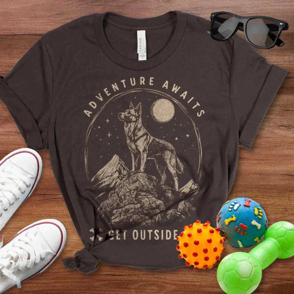 Adventure Awaits Shirt - The Pawsitive Initiative