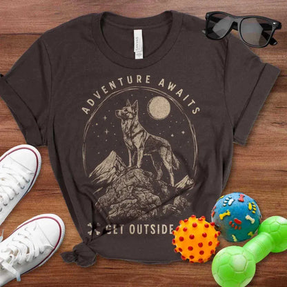 Adventure Awaits Shirt - The Pawsitive Initiative