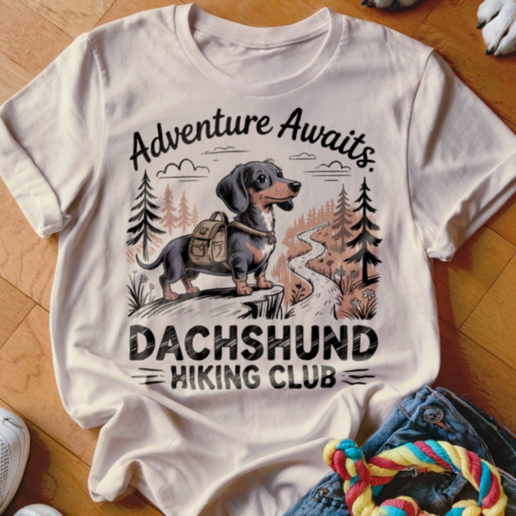 Adventure Awaits Shirt - The Pawsitive Initiative
