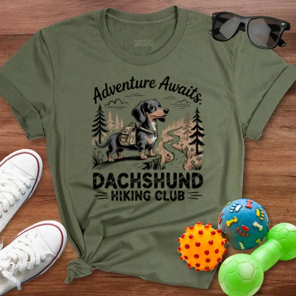 Adventure Awaits Shirt - The Pawsitive Initiative