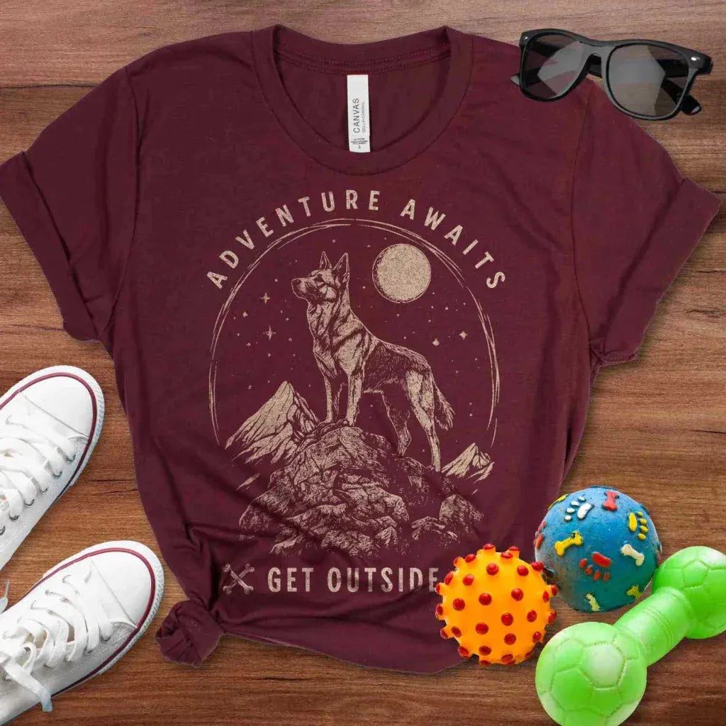 Adventure Awaits Shirt - The Pawsitive Initiative