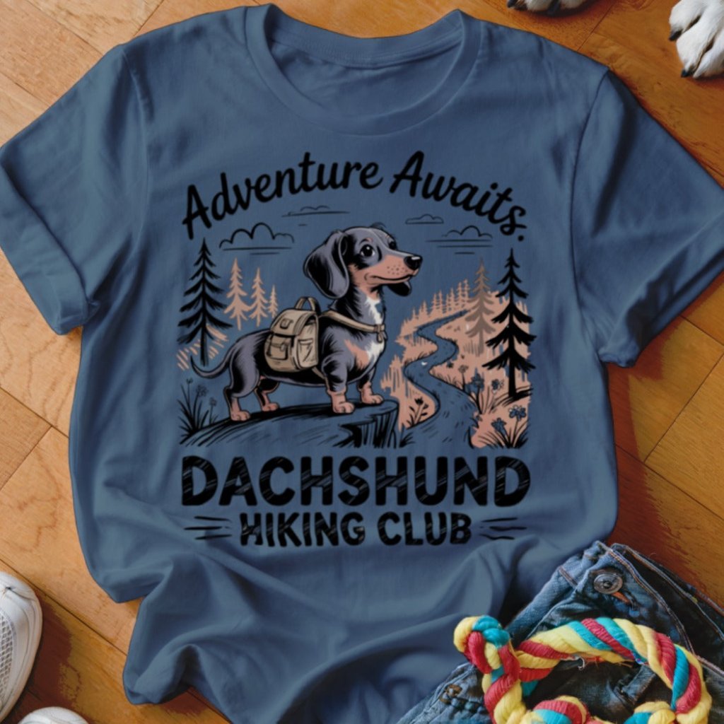 Adventure Awaits Shirt - The Pawsitive Initiative