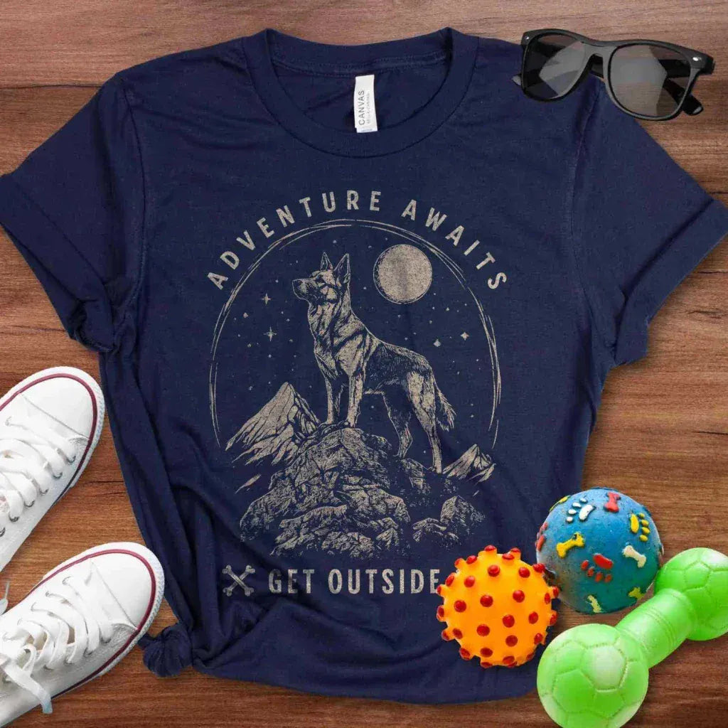 Adventure Awaits Shirt - The Pawsitive Initiative
