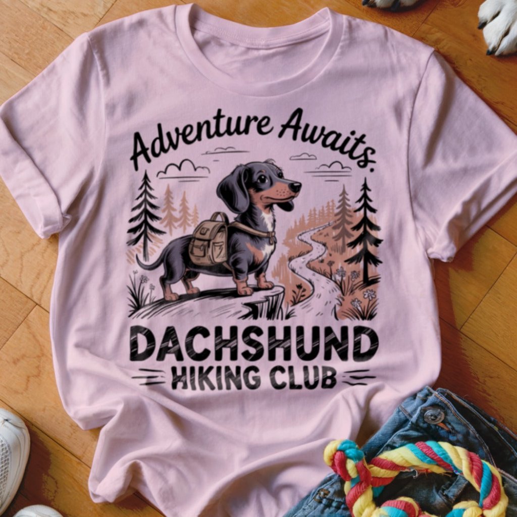 Adventure Awaits Shirt - The Pawsitive Initiative