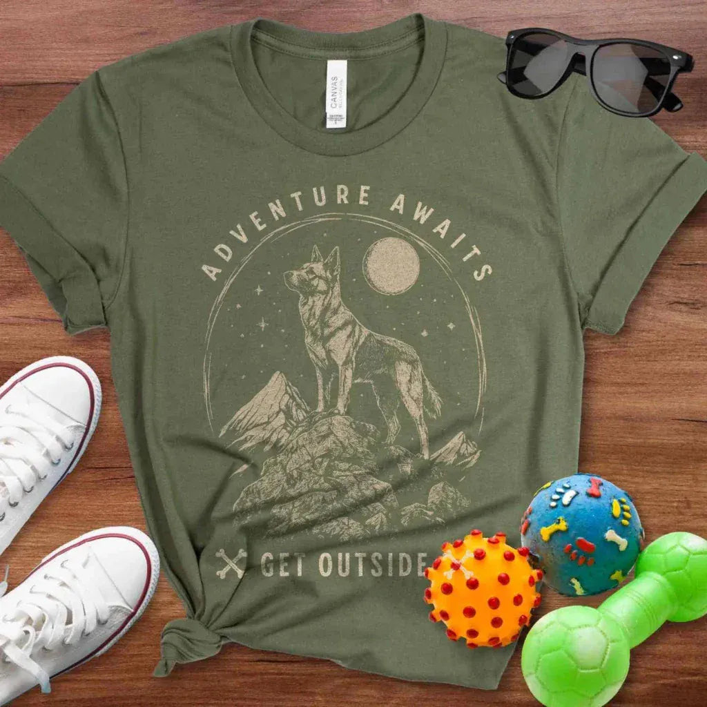 Adventure Awaits Shirt - The Pawsitive Initiative