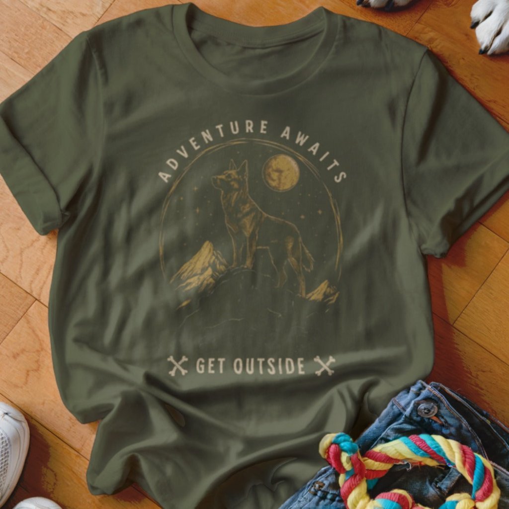 Adventure Awaits Shirt - The Pawsitive Initiative