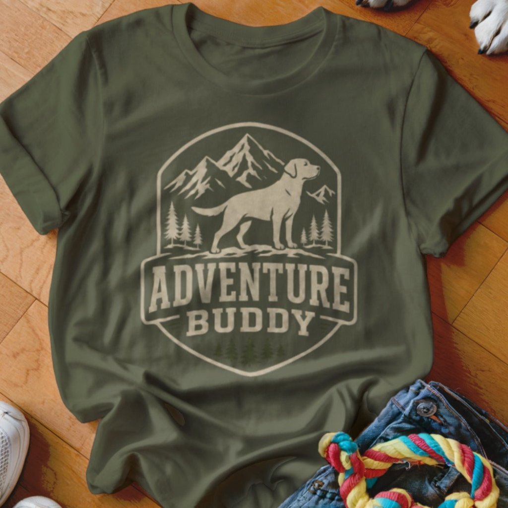 Adventure Buddy Shirt - The Pawsitive Initiative