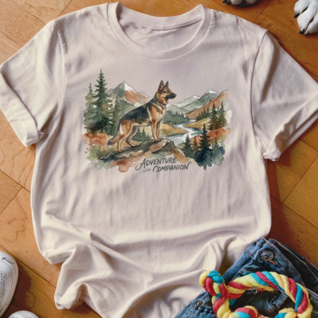Adventure Companion Shirt - The Pawsitive Initiative