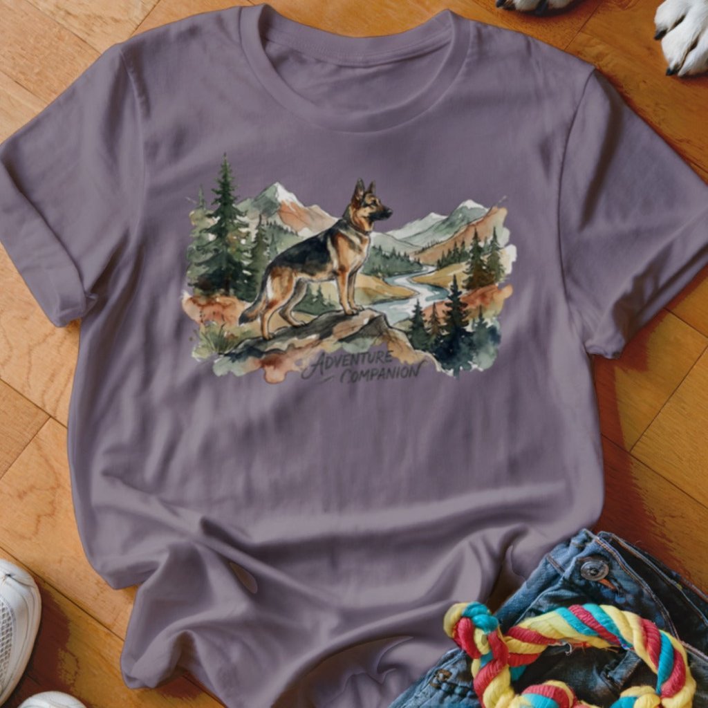 Adventure Companion Shirt - The Pawsitive Initiative