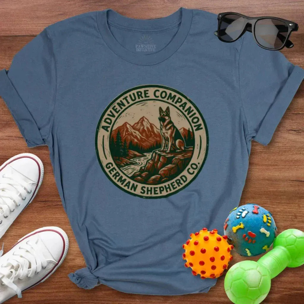 Adventure Companion Shirt - The Pawsitive Initiative