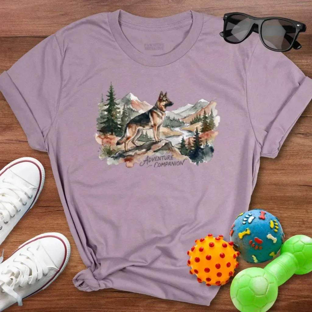 Adventure Companion Shirt - The Pawsitive Initiative