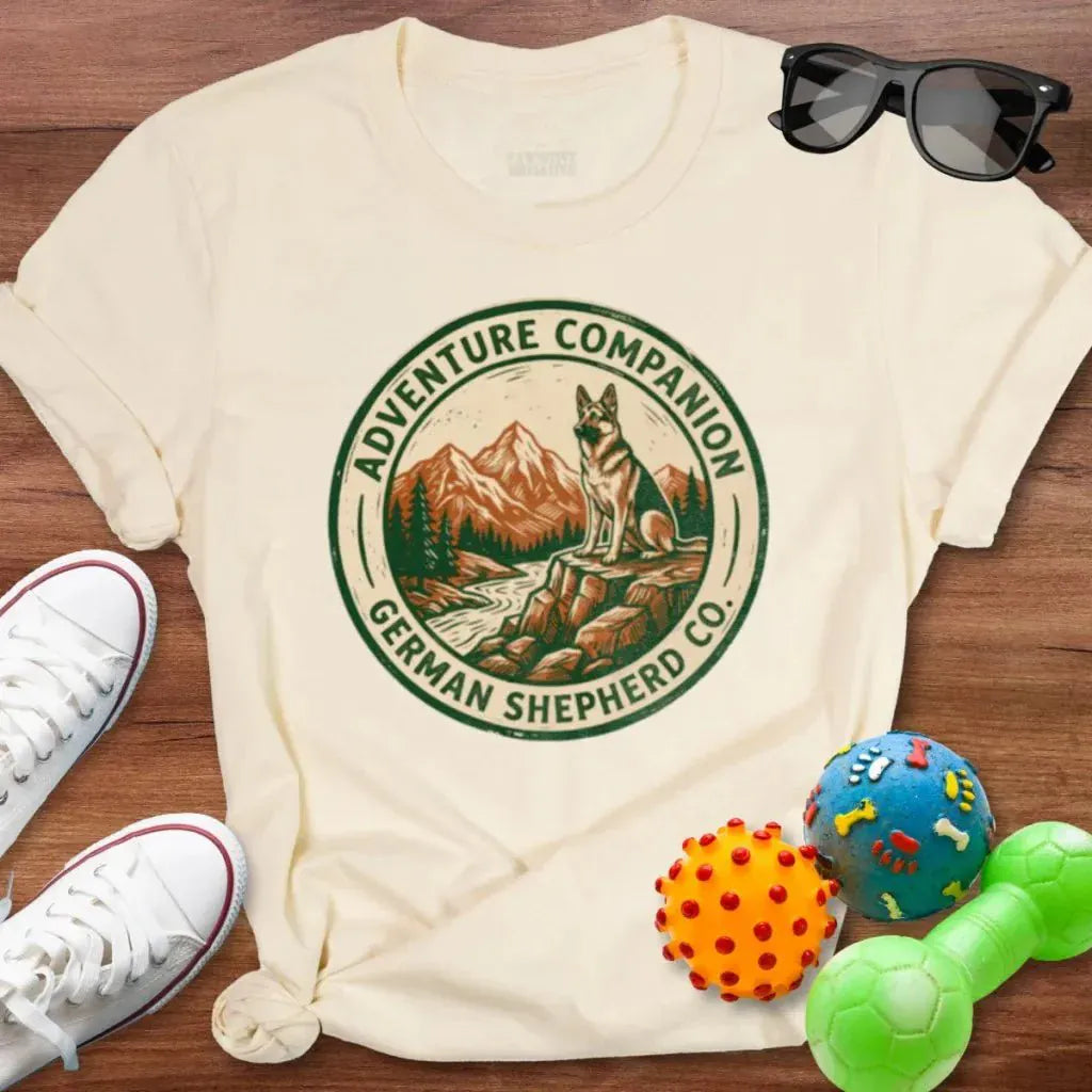 Adventure Companion Shirt - The Pawsitive Initiative