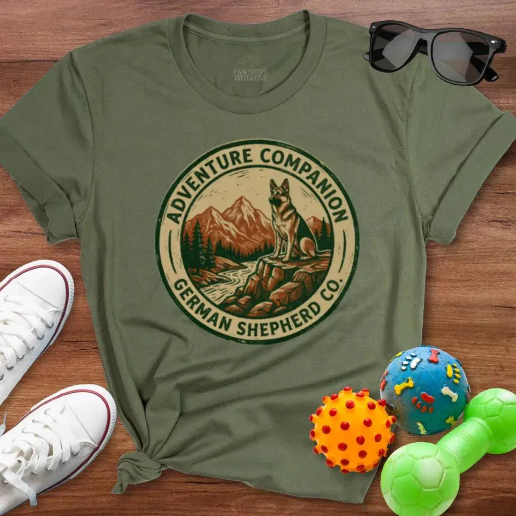 Adventure Companion Shirt - The Pawsitive Initiative