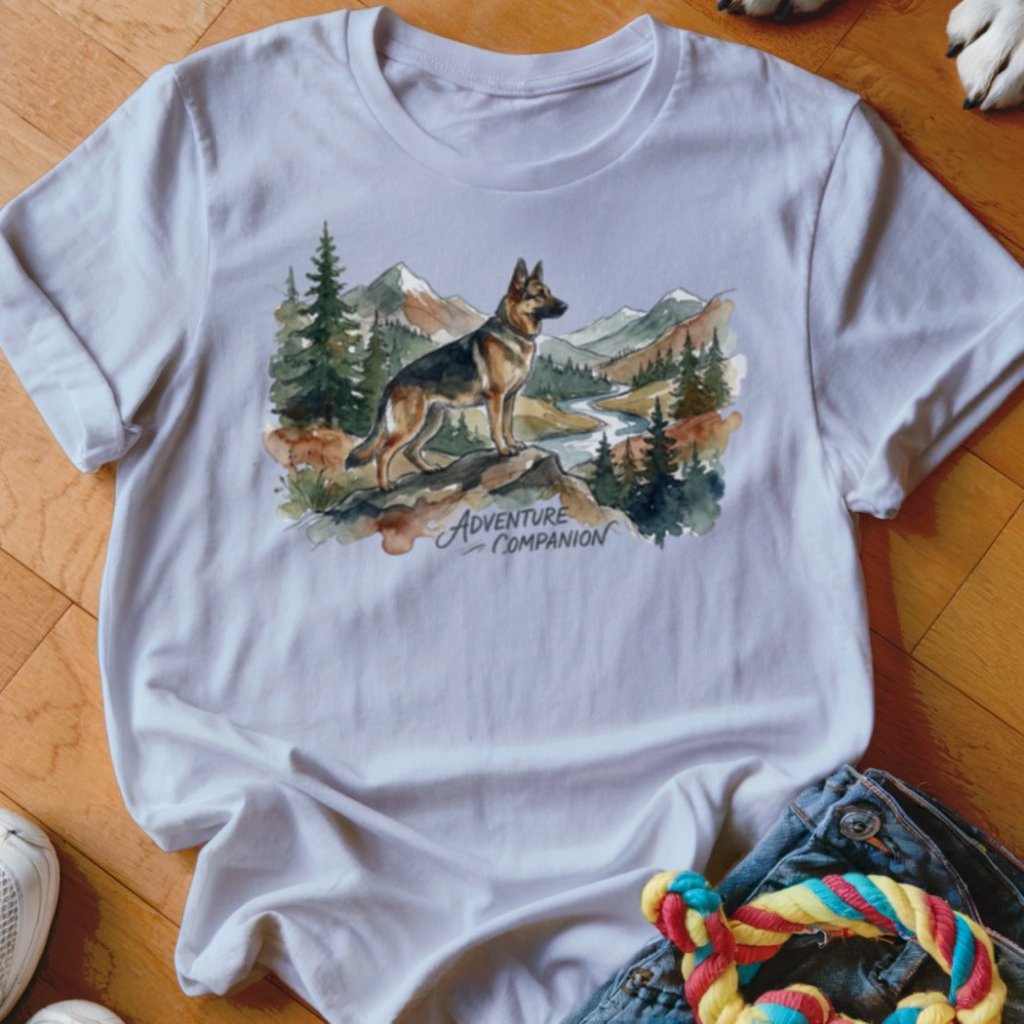 Adventure Companion Shirt - The Pawsitive Initiative