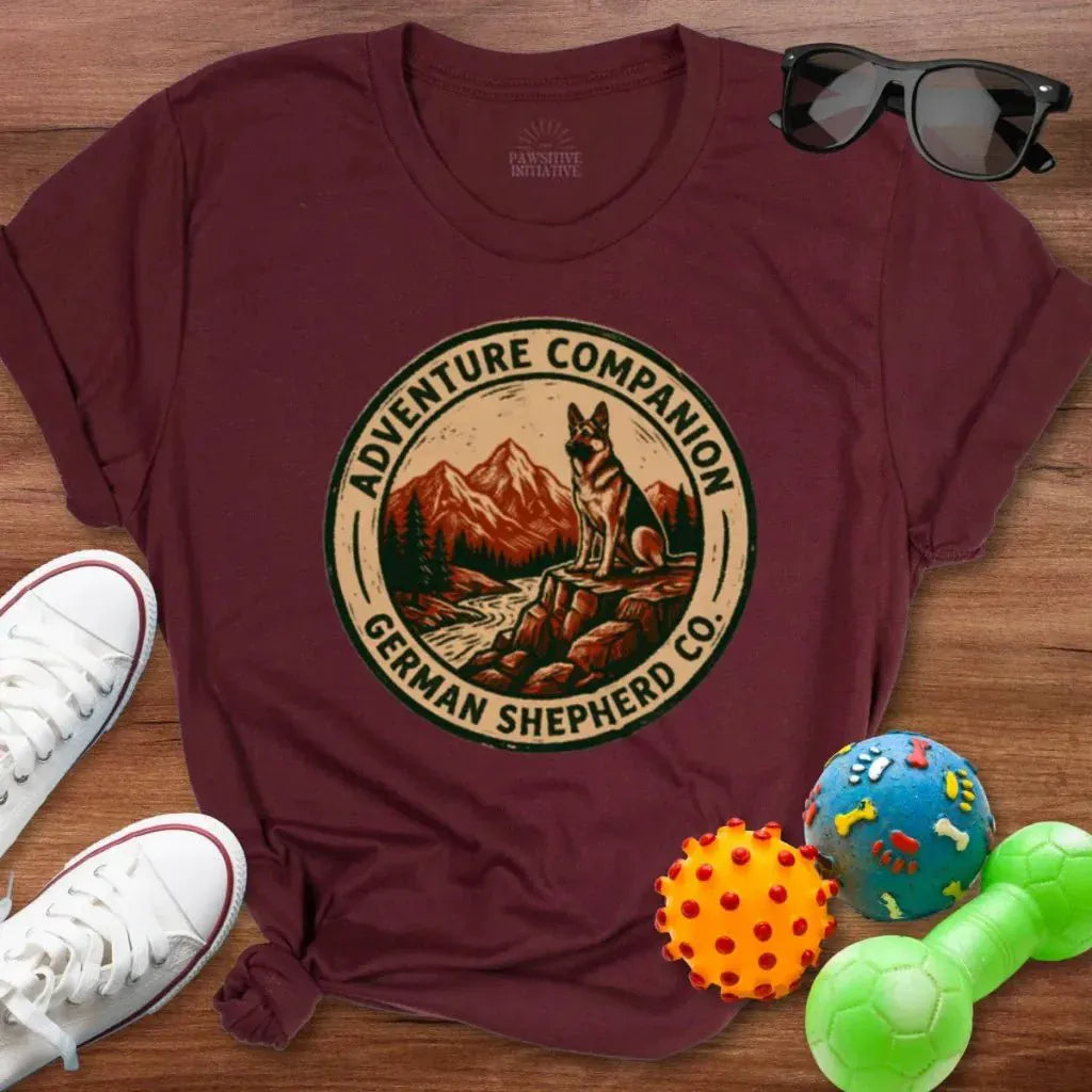 Adventure Companion Shirt - The Pawsitive Initiative